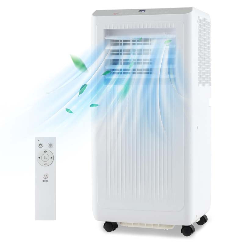 Eletriclife AU 8000 BTU 3-in-1 Freestanding Portable Air Conditioner Cools up to 250 Sq.Ft